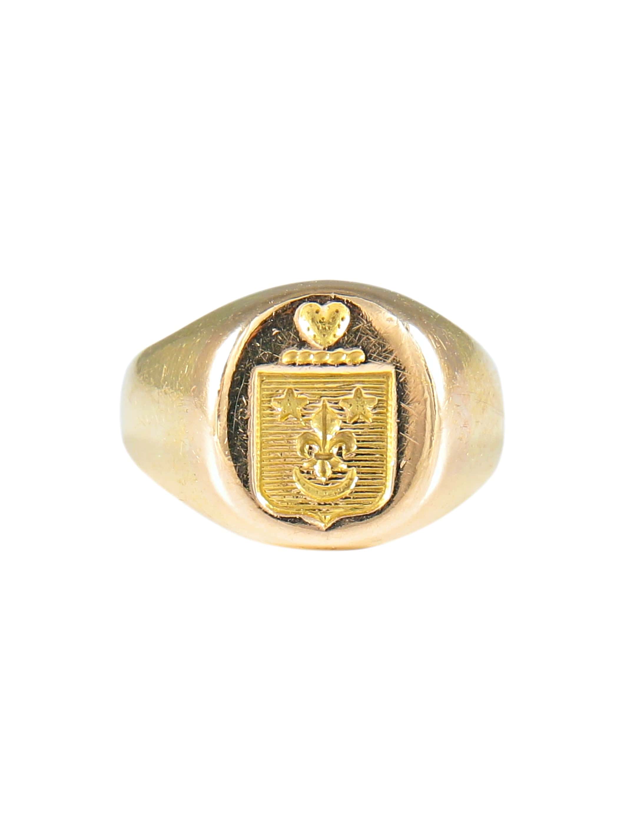 Armored Signet Ring