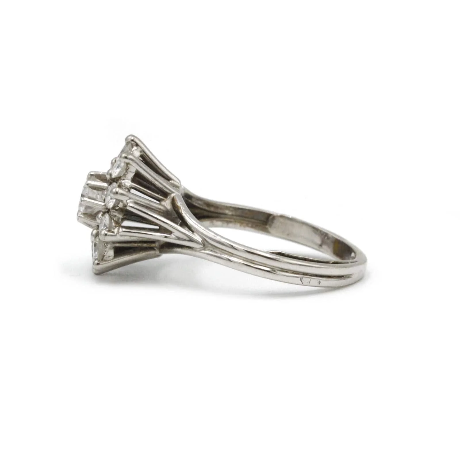 Ring - Gold, Platinum & Diamonds - Image 2