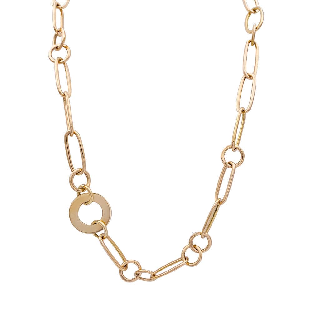 Necklace Pomellato rose gold.