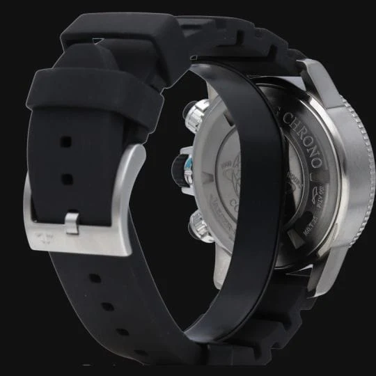 Jaeger Lecoultre Master Compressor Diving Chronograph Watch - Image 8