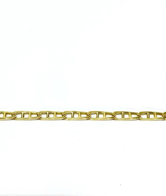 Yellow Gold Mesh Bracelet - Image 10