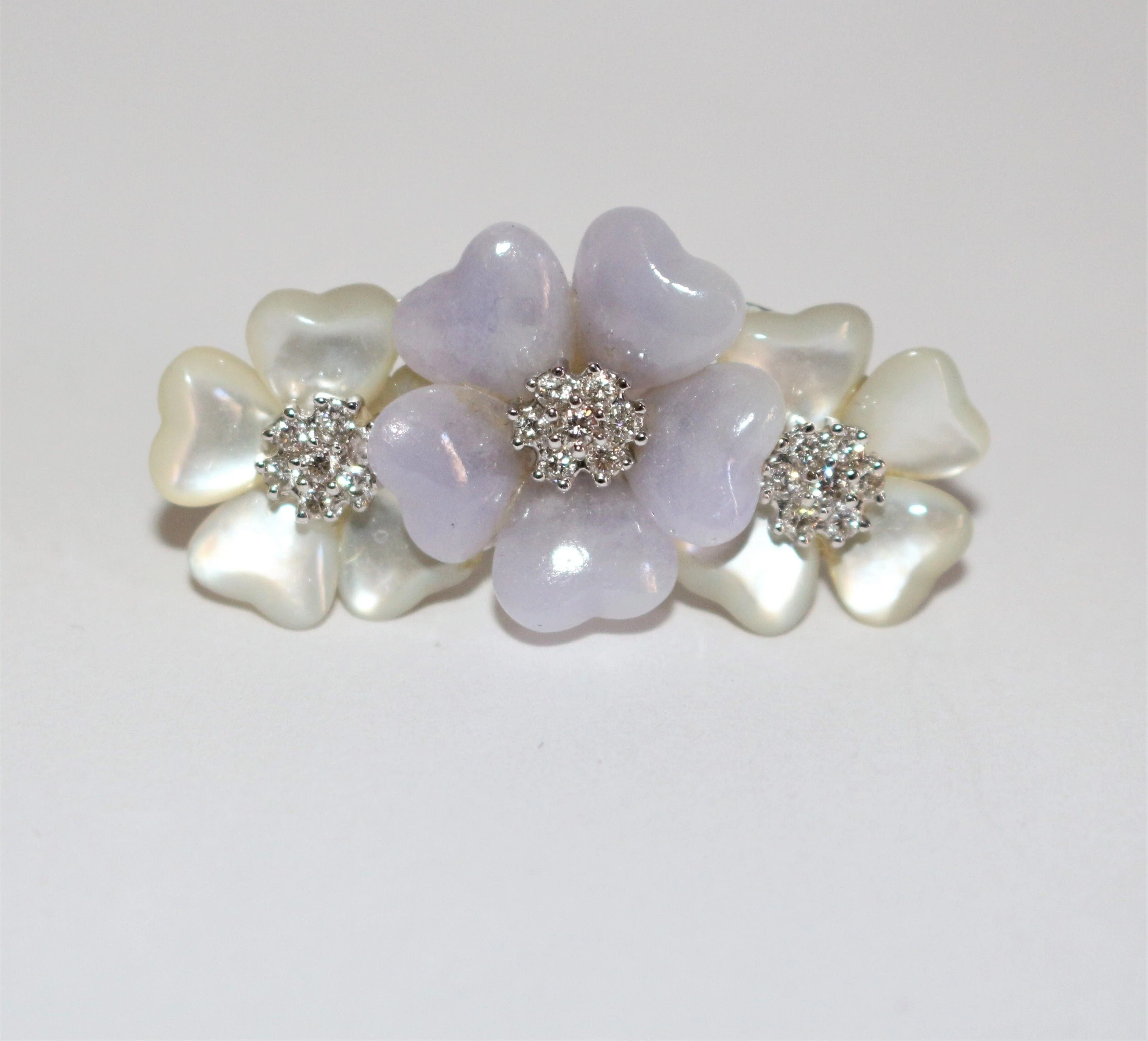 Flower Brooch - Image 8