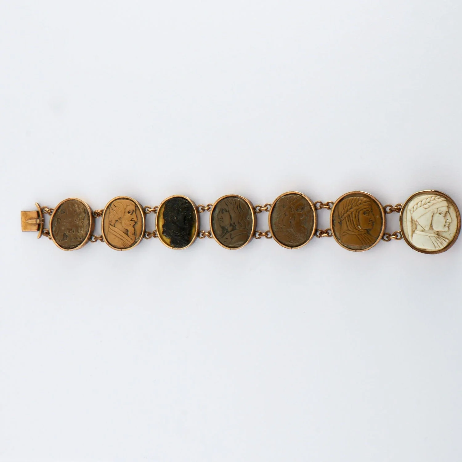 Lava Cameo Bracelet