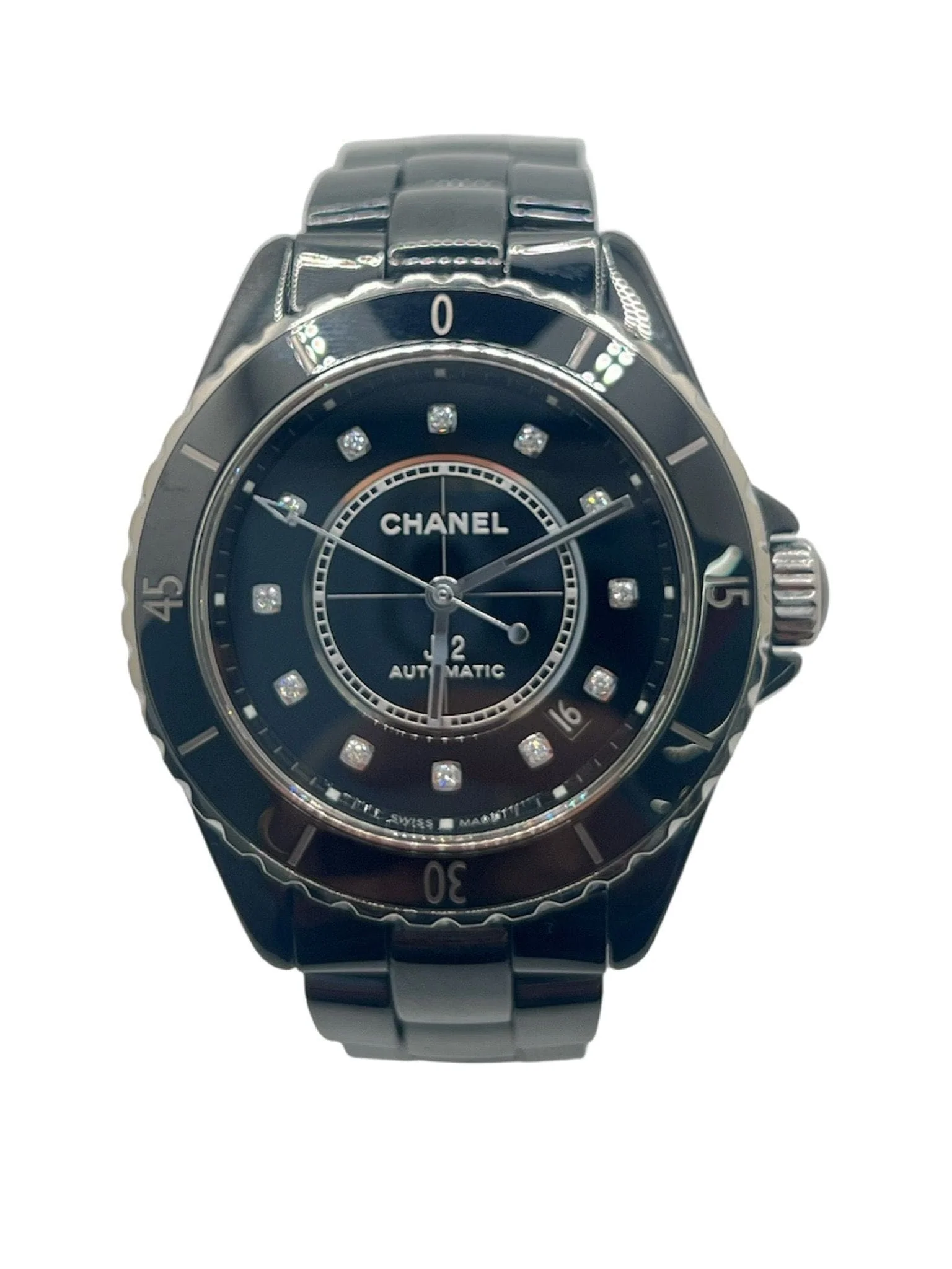 Chanel J12 Diamonds 