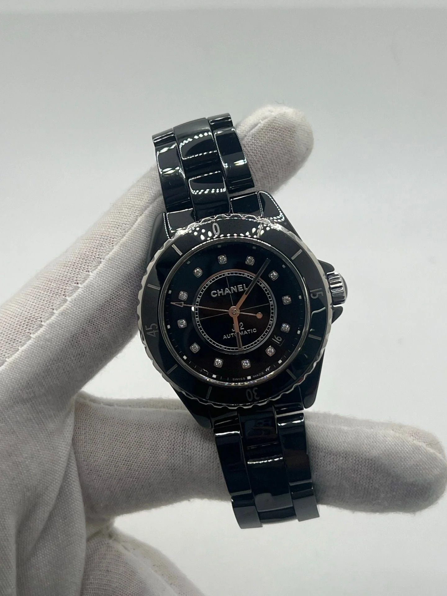 Chanel J12 Diamonds  - Image 2