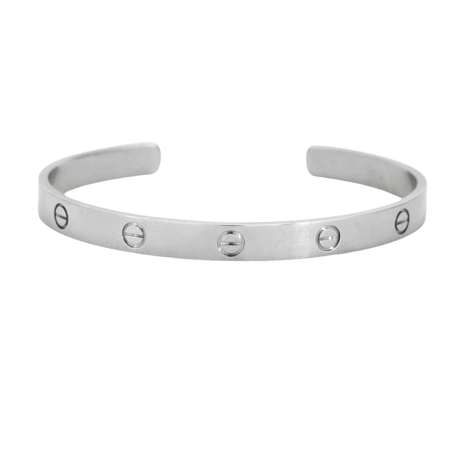 CARTIER - Love white gold