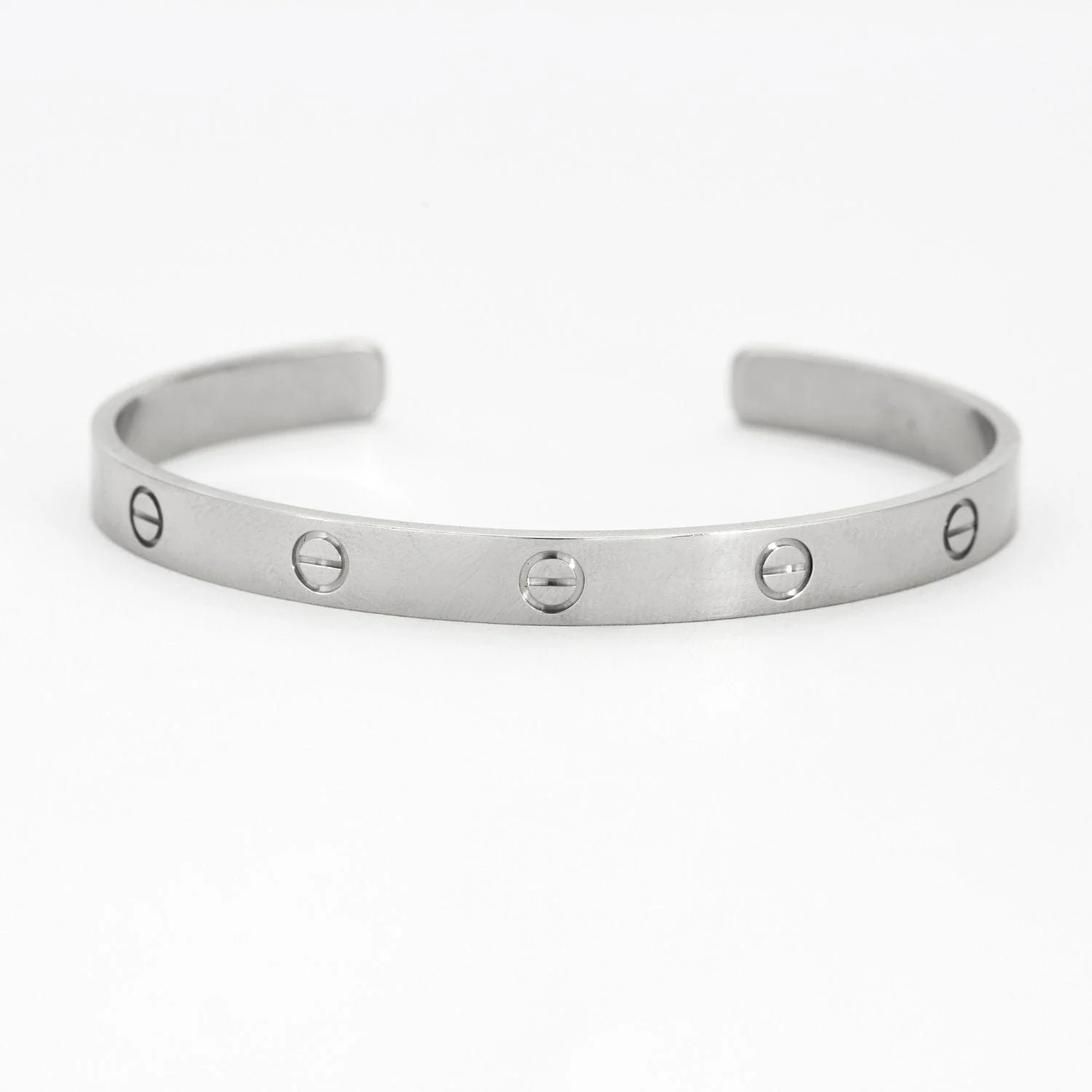 CARTIER - Love white gold - Image 3