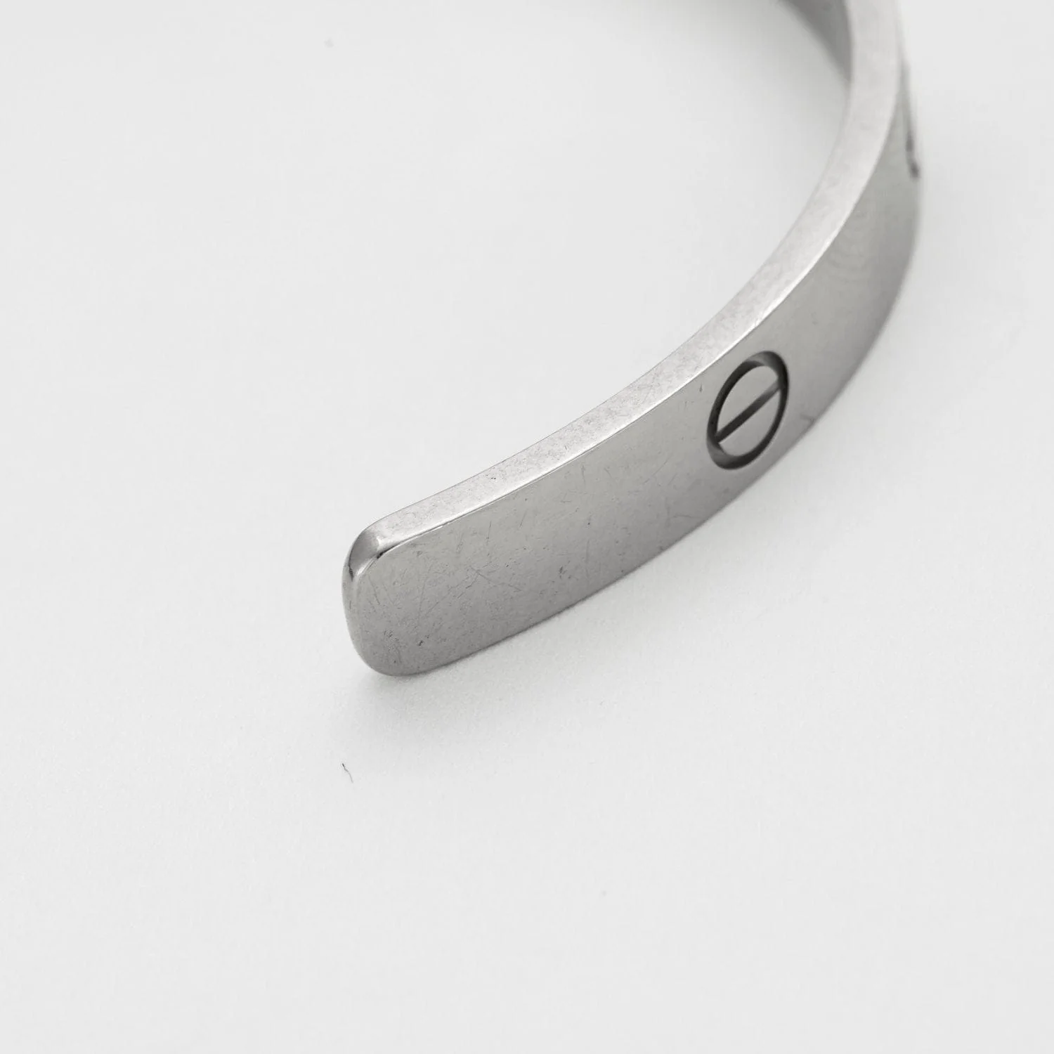 CARTIER - Love white gold - Image 5