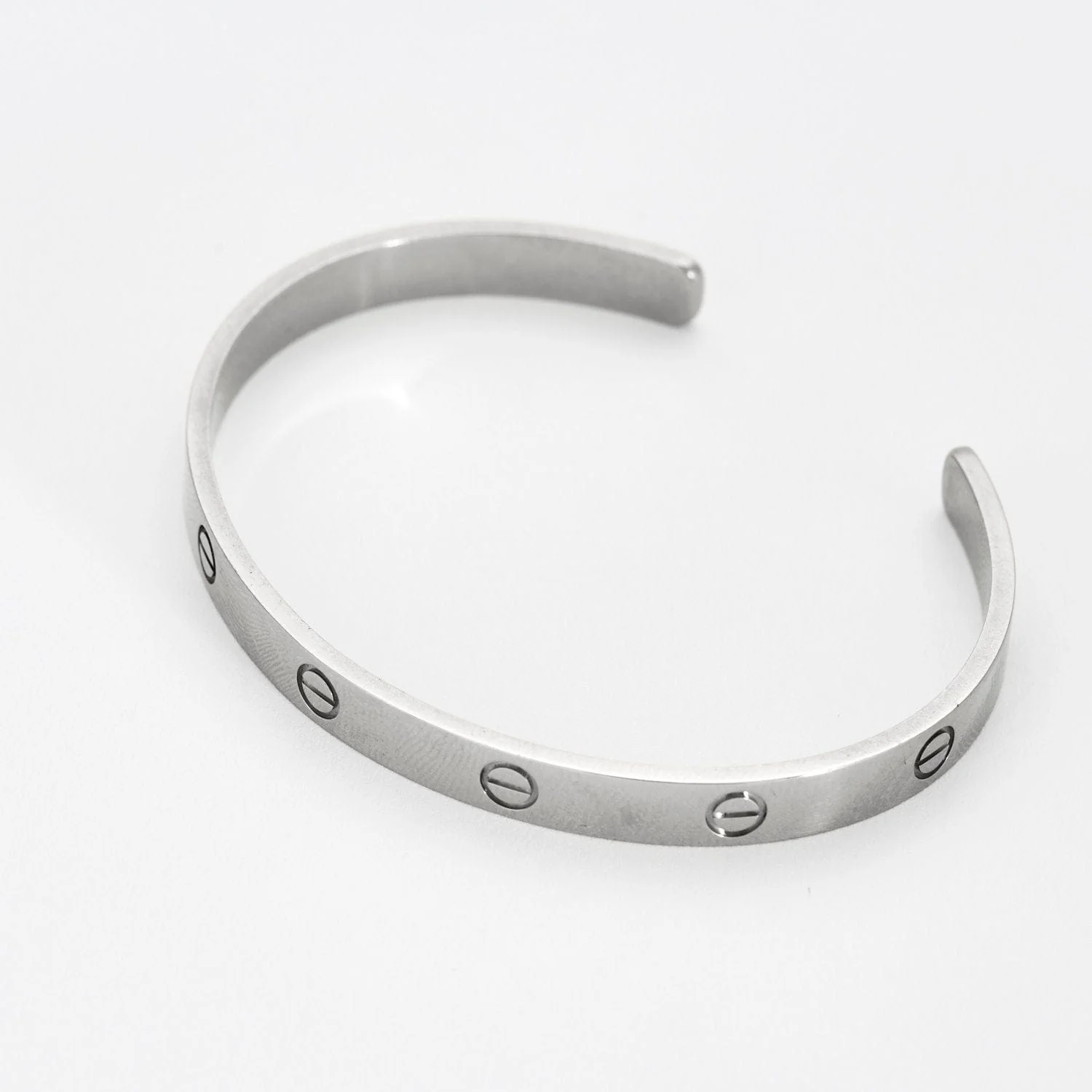 CARTIER - Love white gold - Image 6