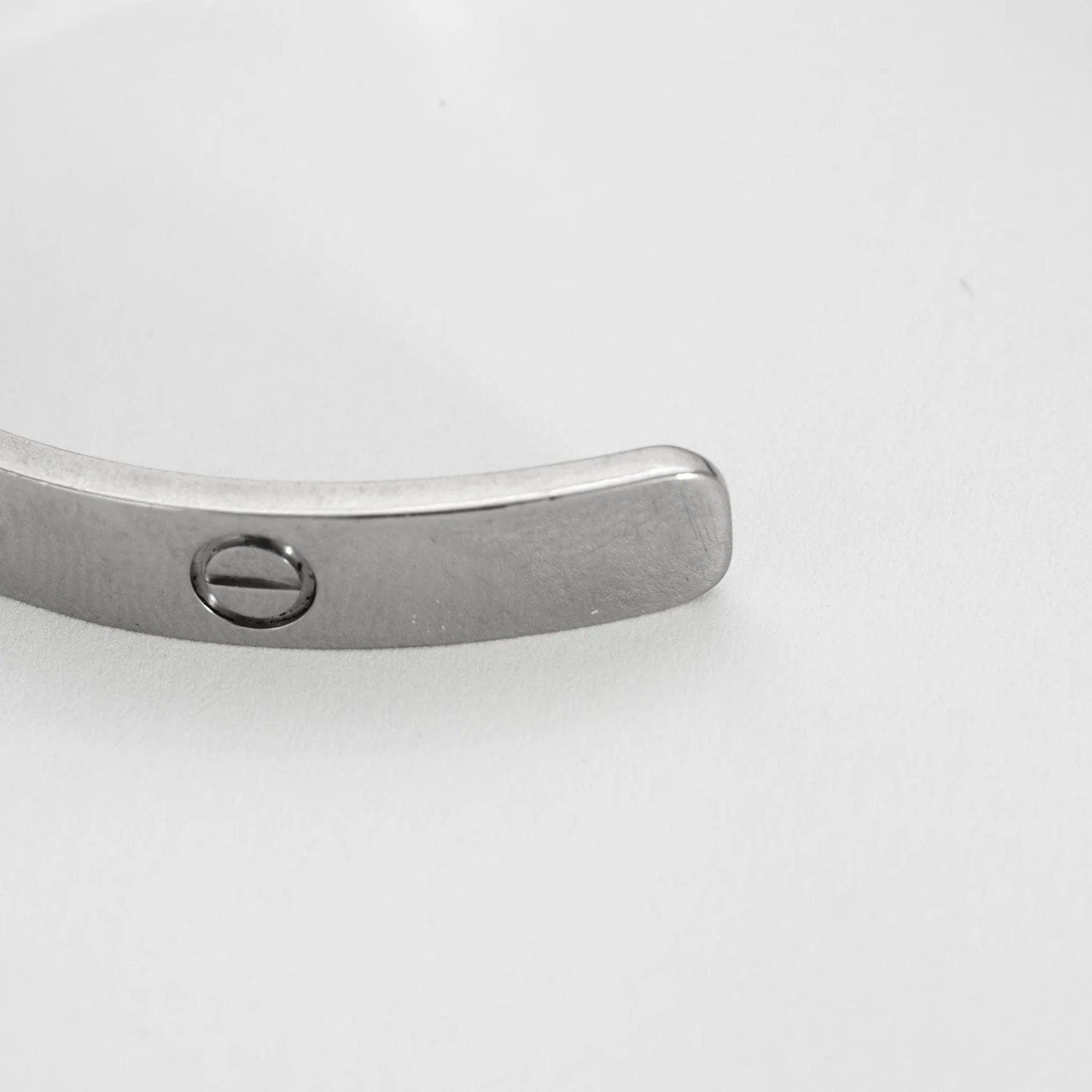 CARTIER - Love white gold - Image 7