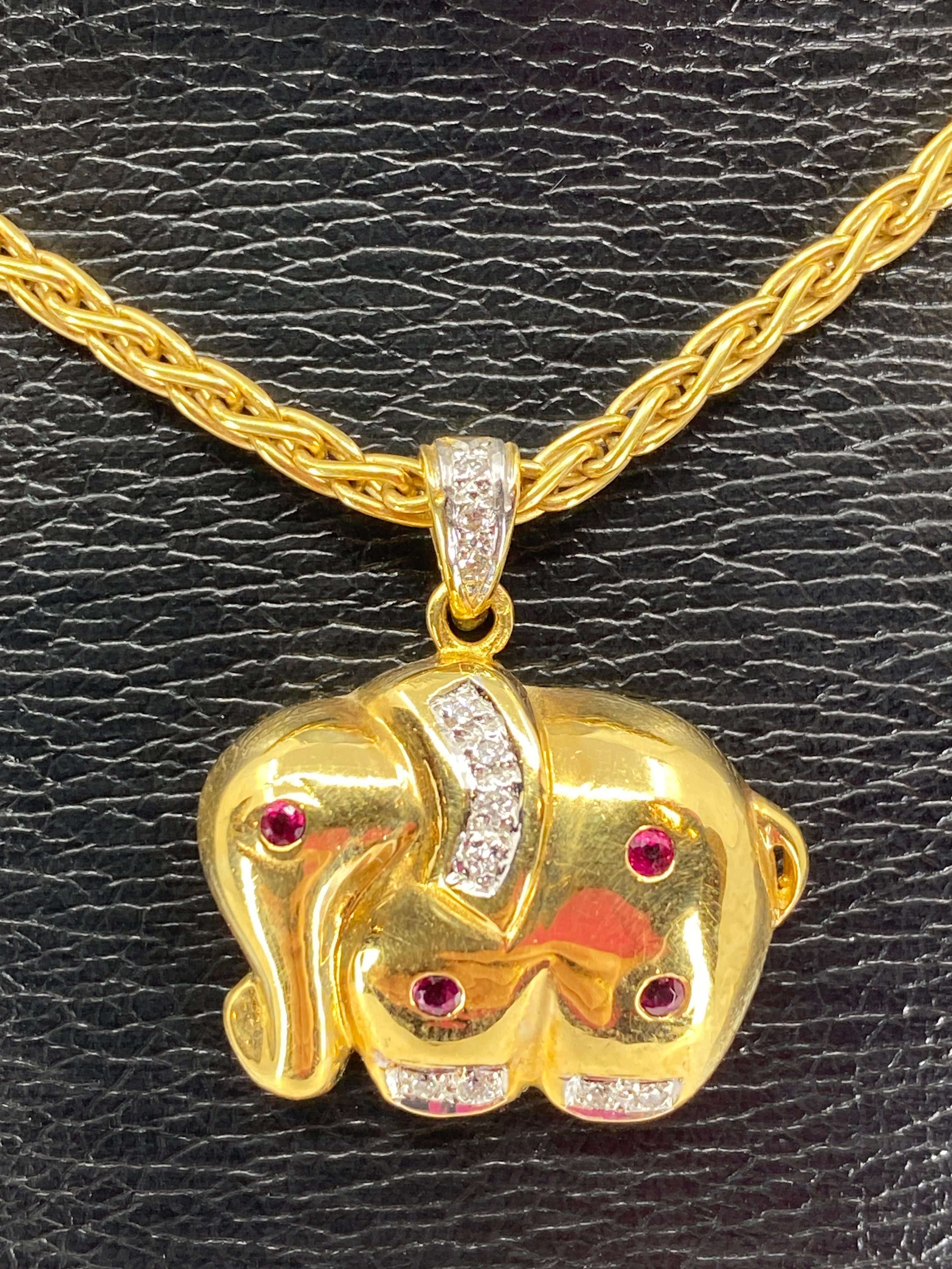 Elephant Necklace - Image 6