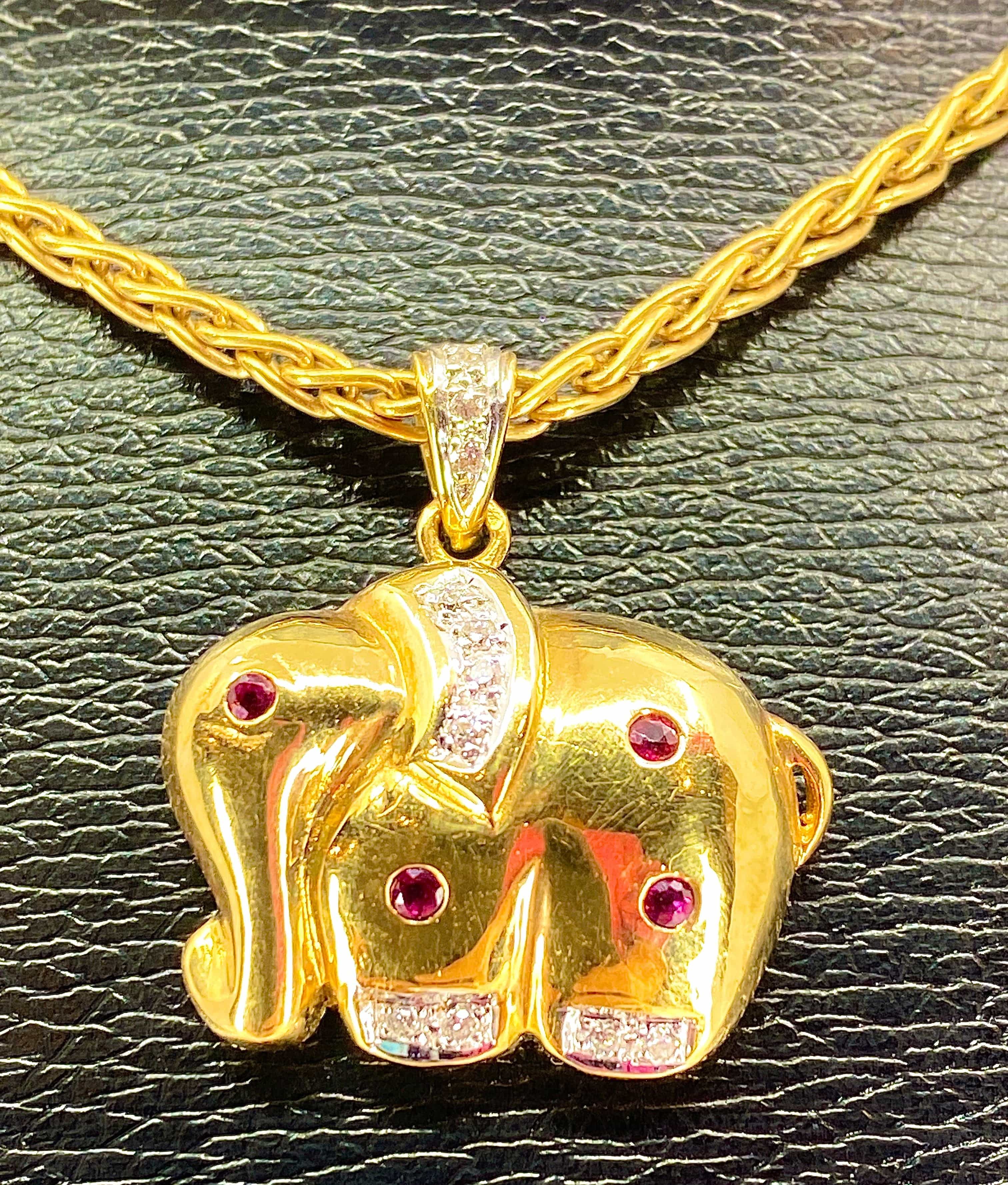 Elephant Necklace - Image 8