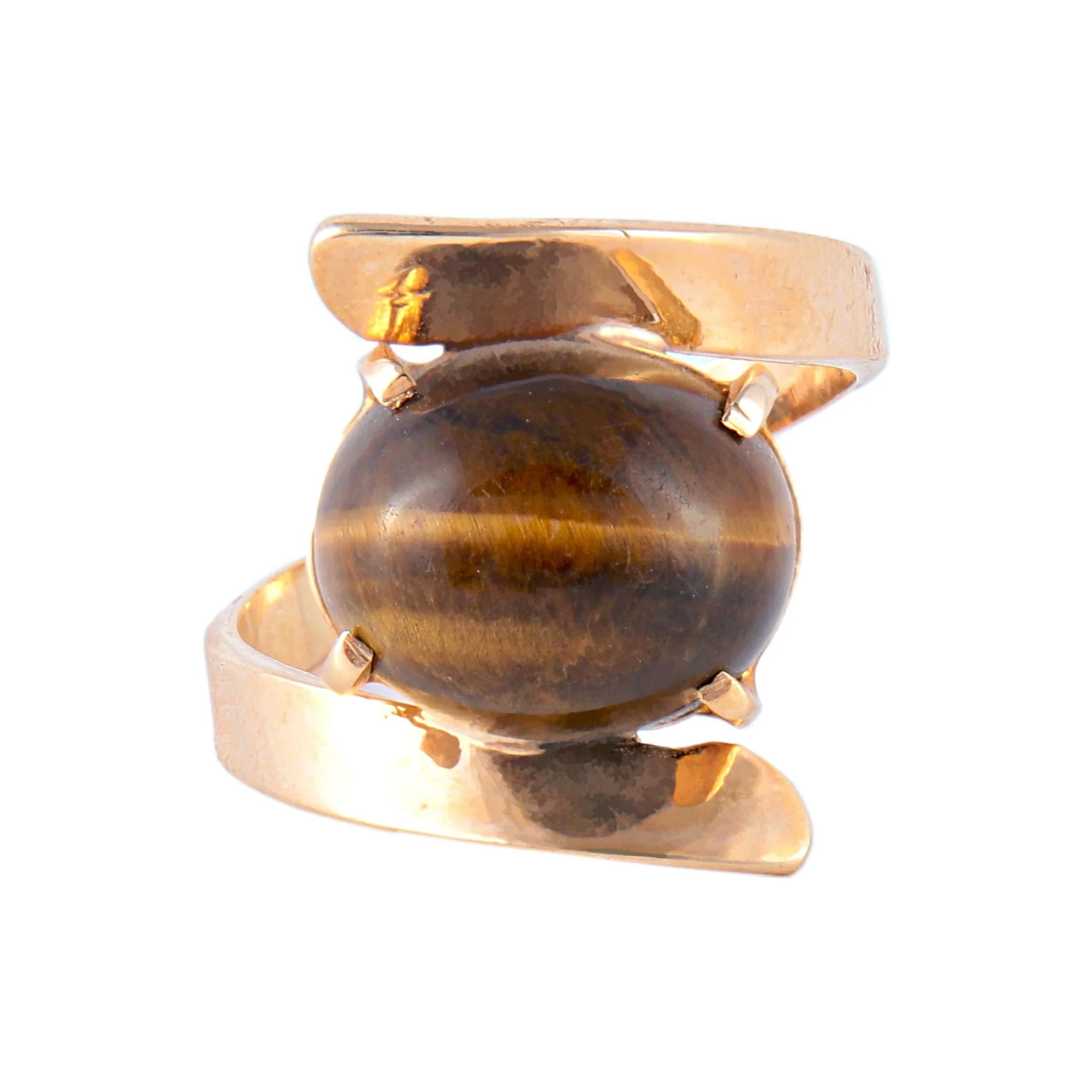 Tiger Eye Ring