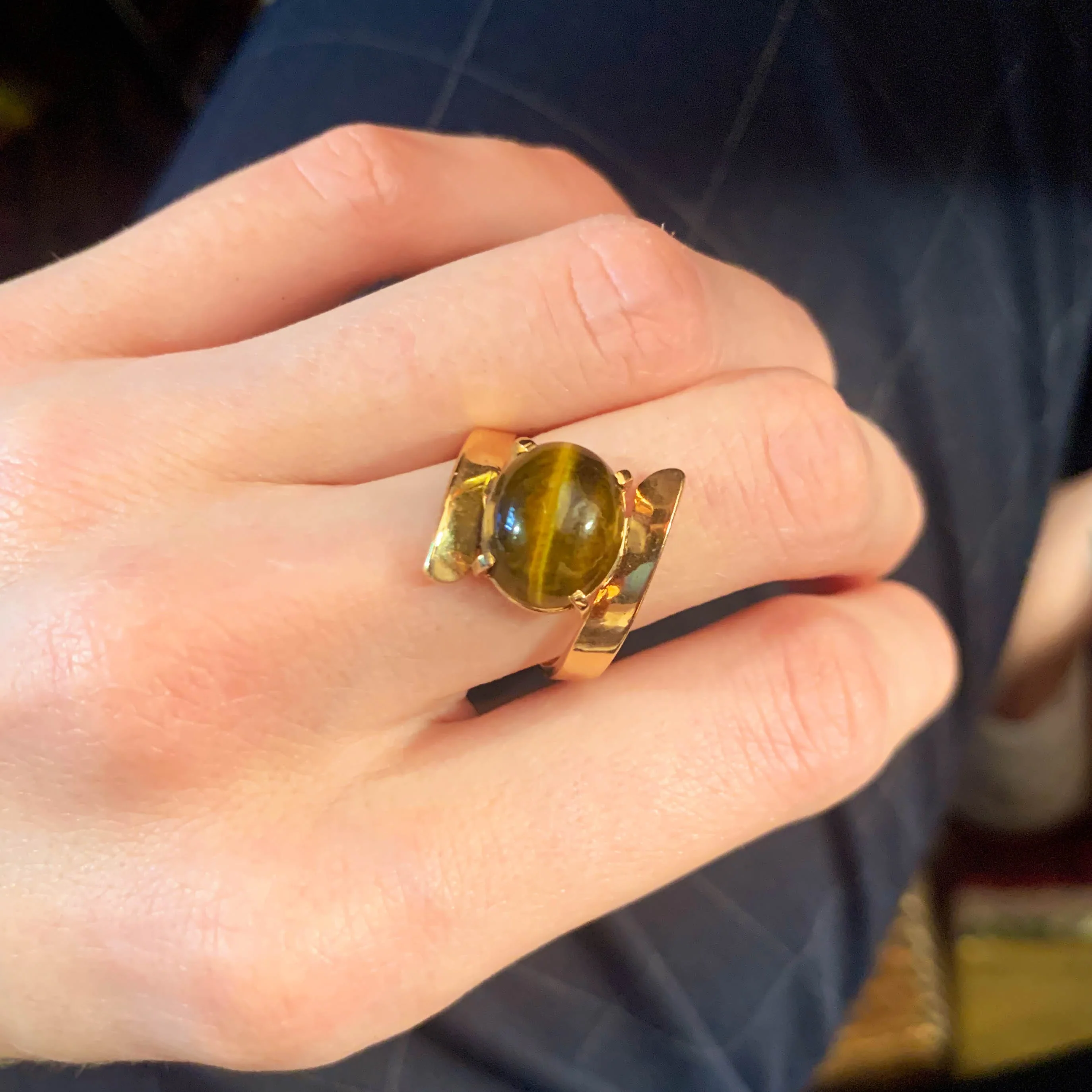 Tiger Eye Ring - Image 2