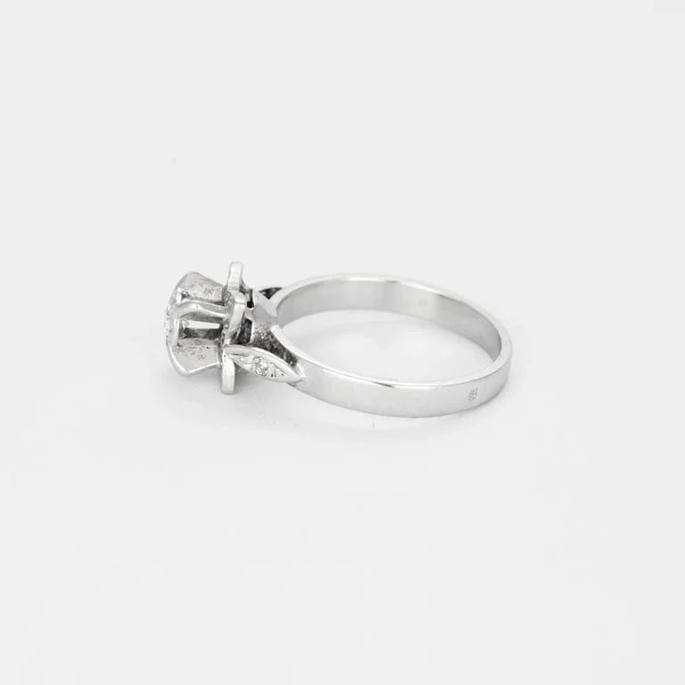Lonely Art Deco white gold - Image 4