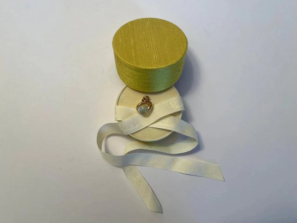 POMELLATO - Pendant Luna rose gold and quartz  - Image 6