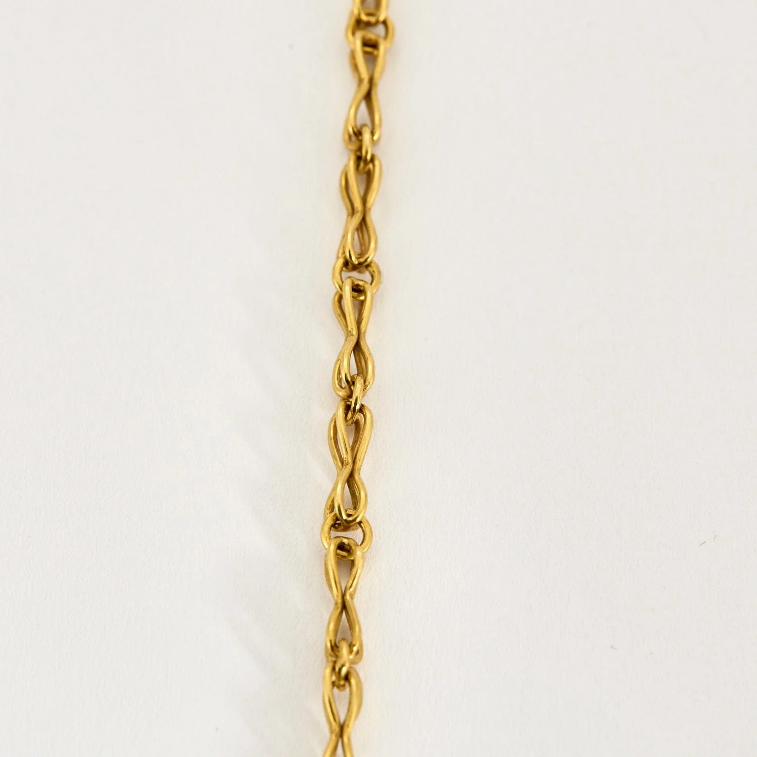 Yellow gold necklace - Image 2