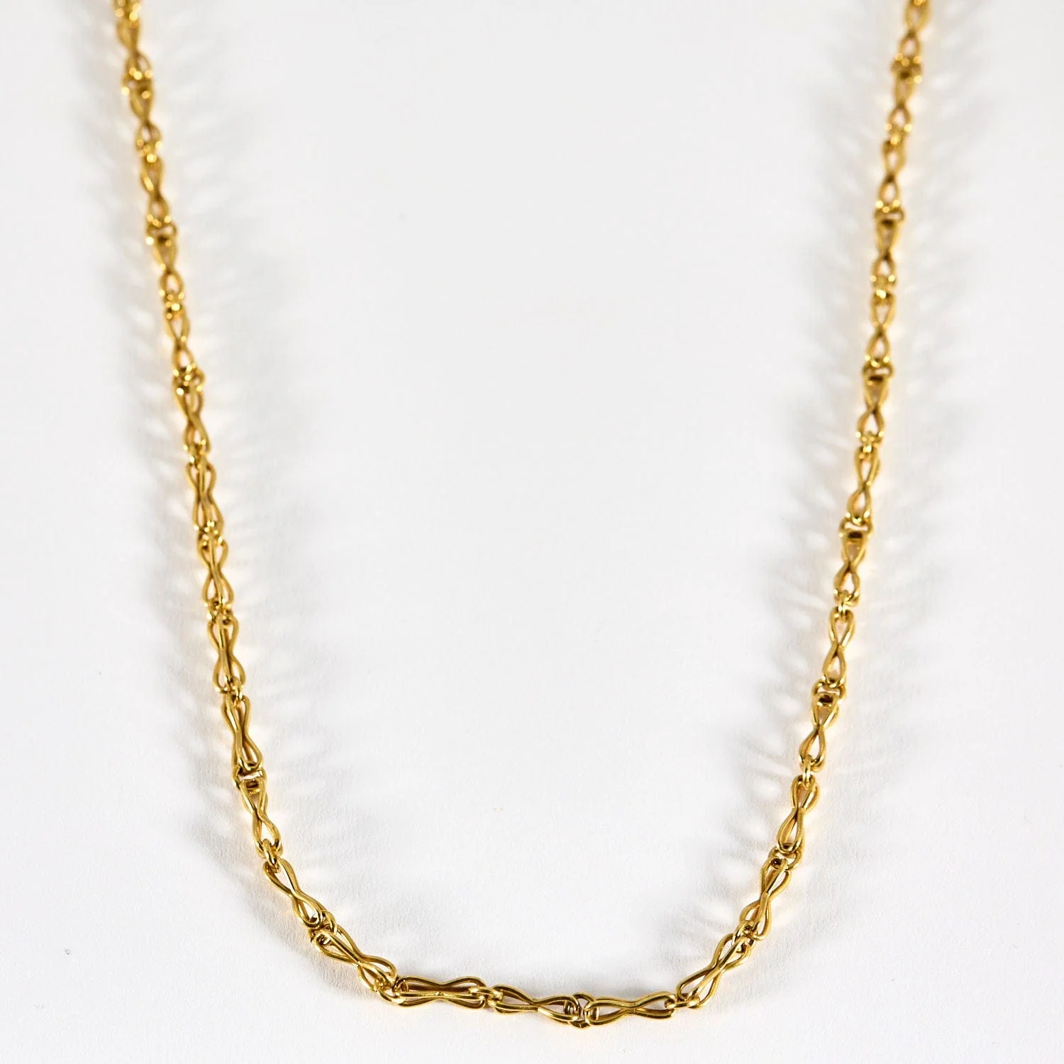 Yellow gold necklace - Image 4