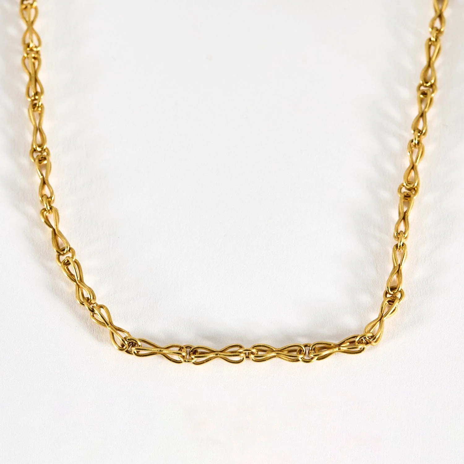 Yellow gold necklace - Image 6