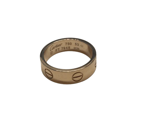 Cartier - Ring Love Yellow Gold 