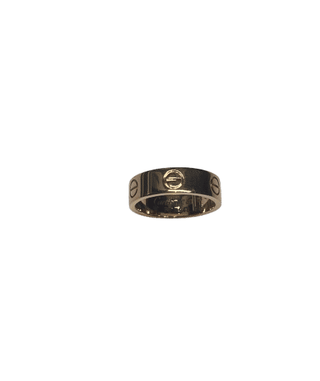 Cartier - Ring Love Yellow Gold  - Image 4