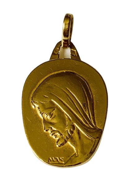 Yellow Gold Pendant