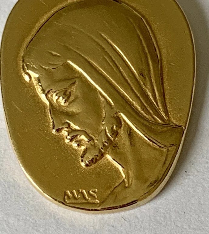 Yellow Gold Pendant - Image 6