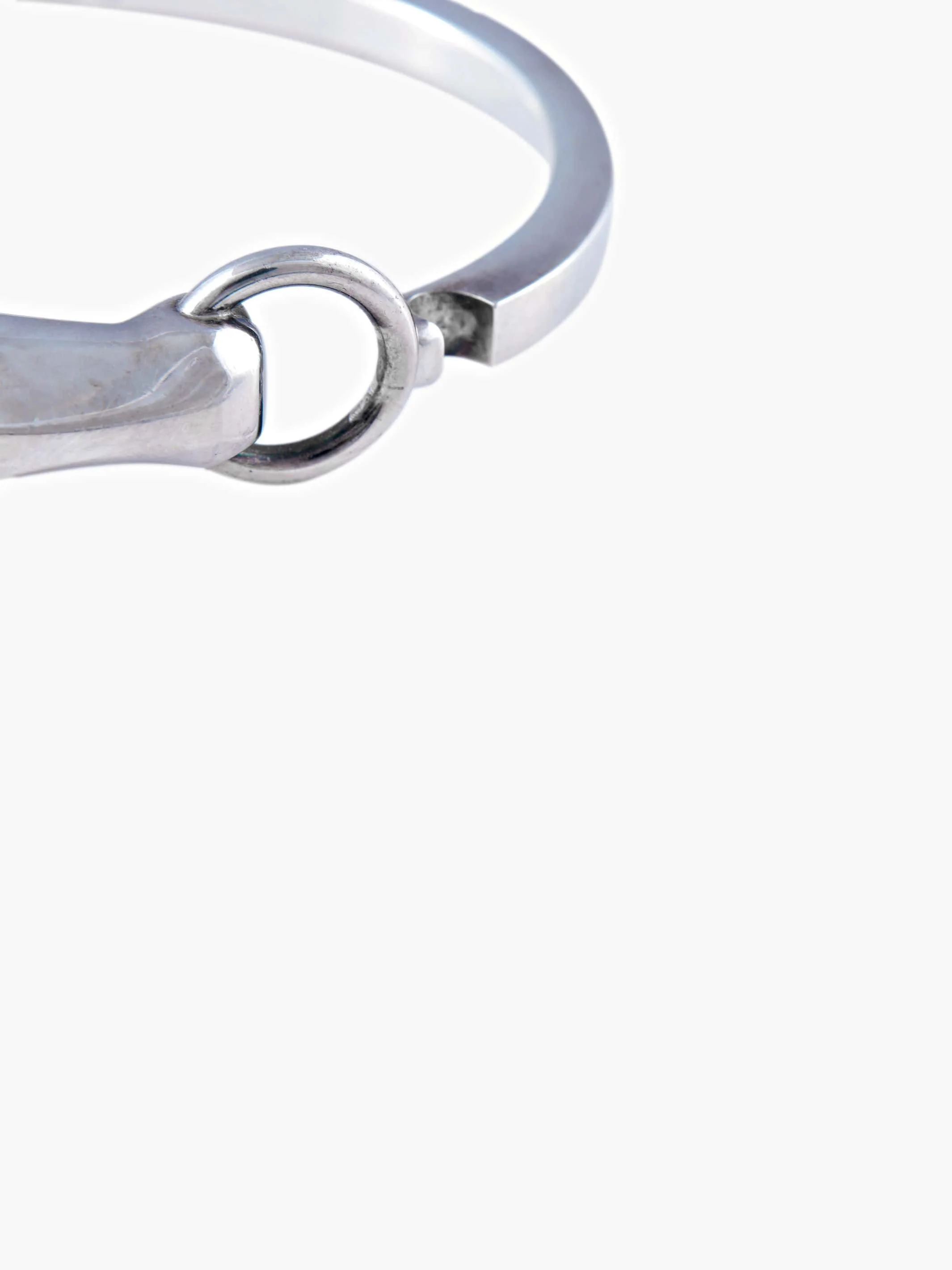 HERMES bracelet silver - Image 4