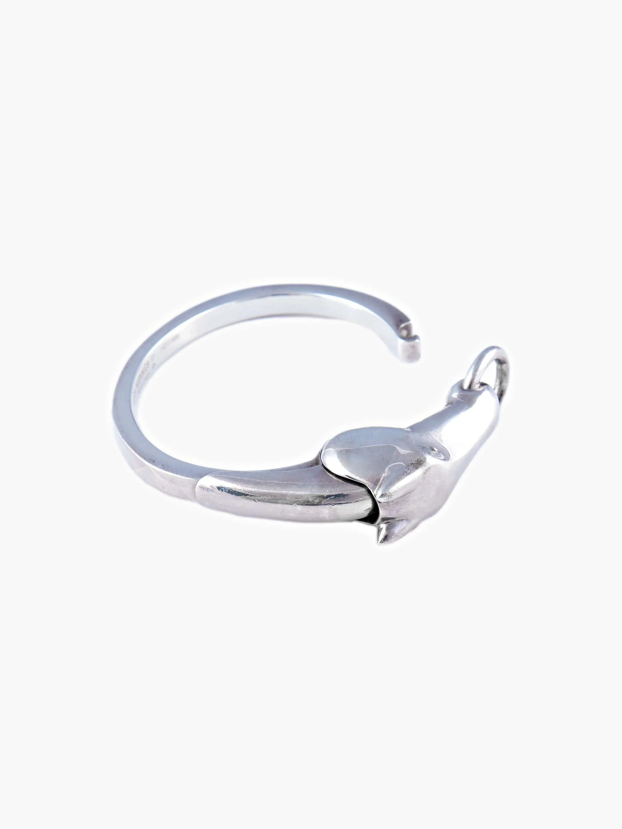 HERMES bracelet silver - Image 5