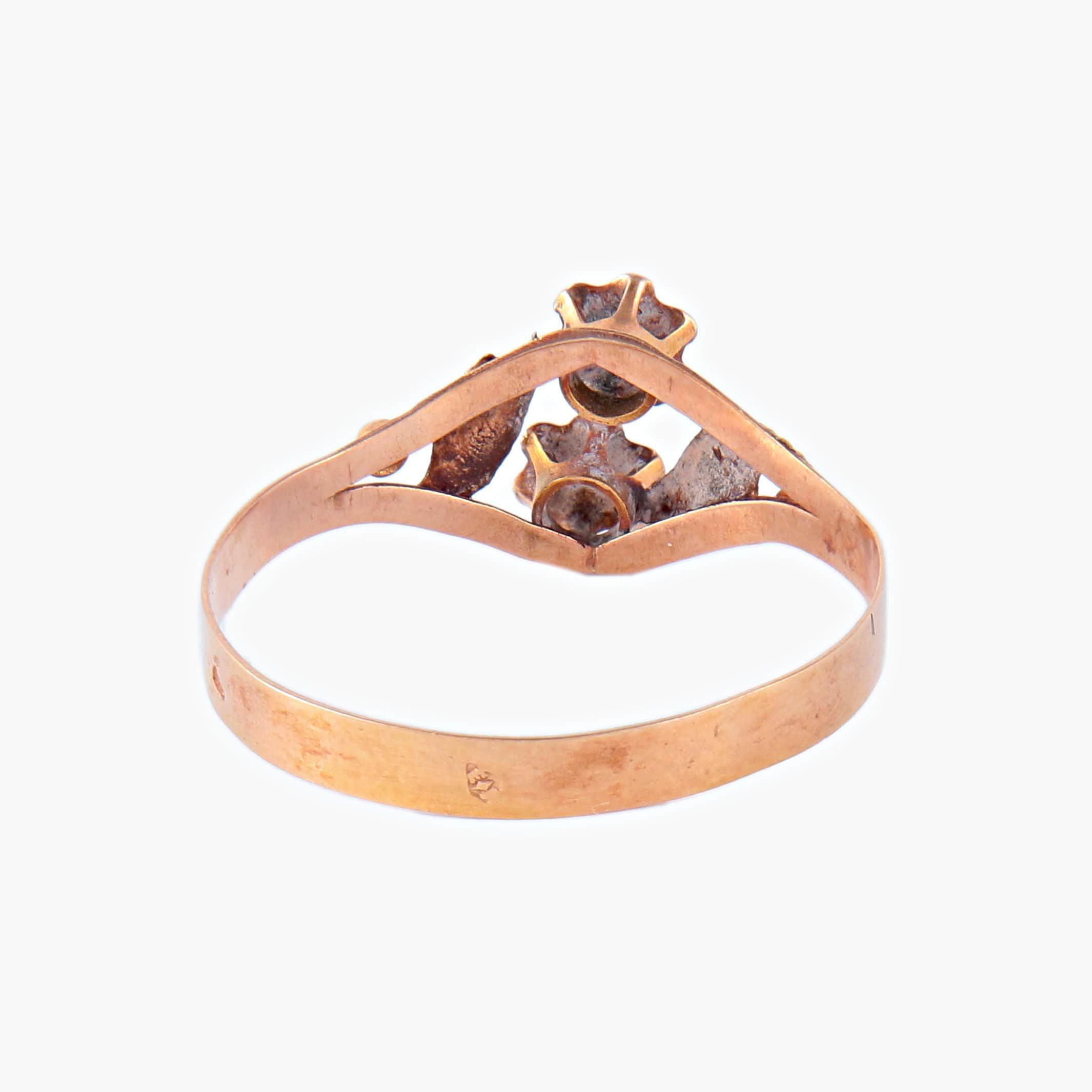 Flower Duo Ring - Image 5