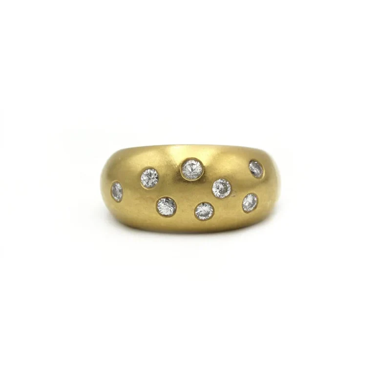 Ring - Gold & Diamonds