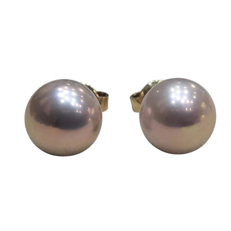 Earrings - Pearl earrings in 18k gold 