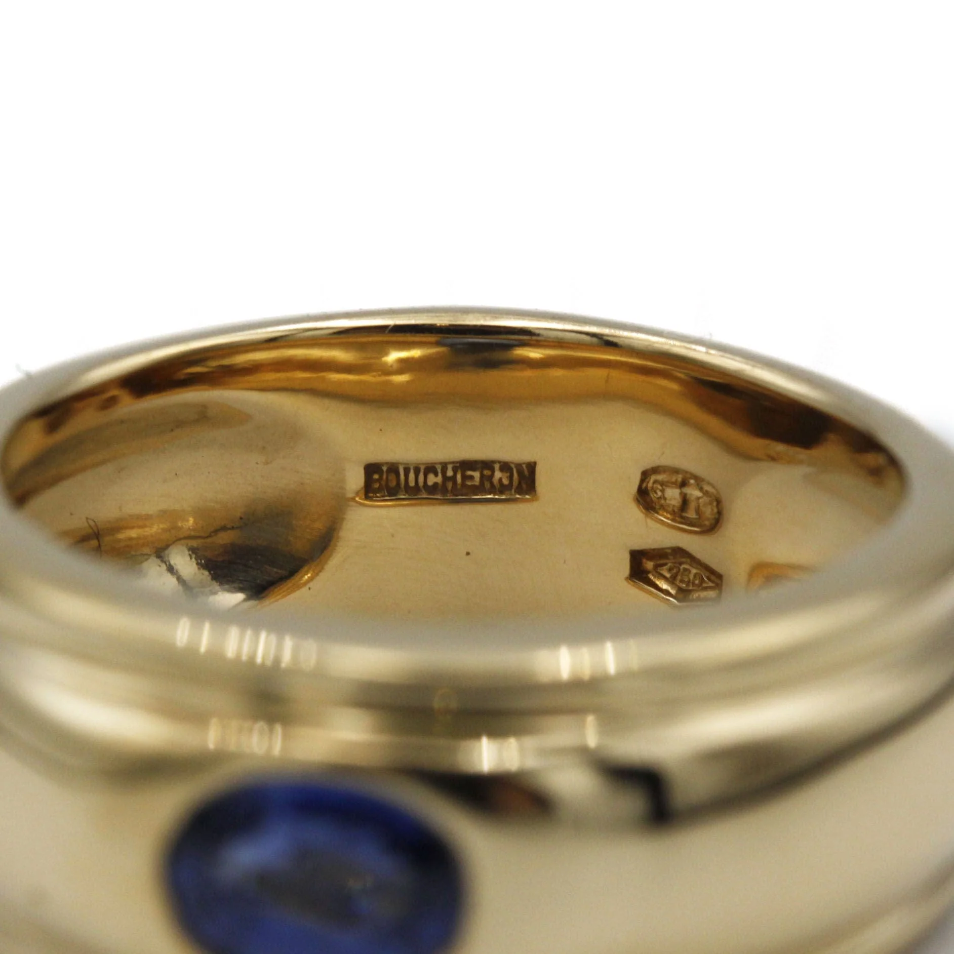 Sapphire Ring - BOUCHERON - Image 4