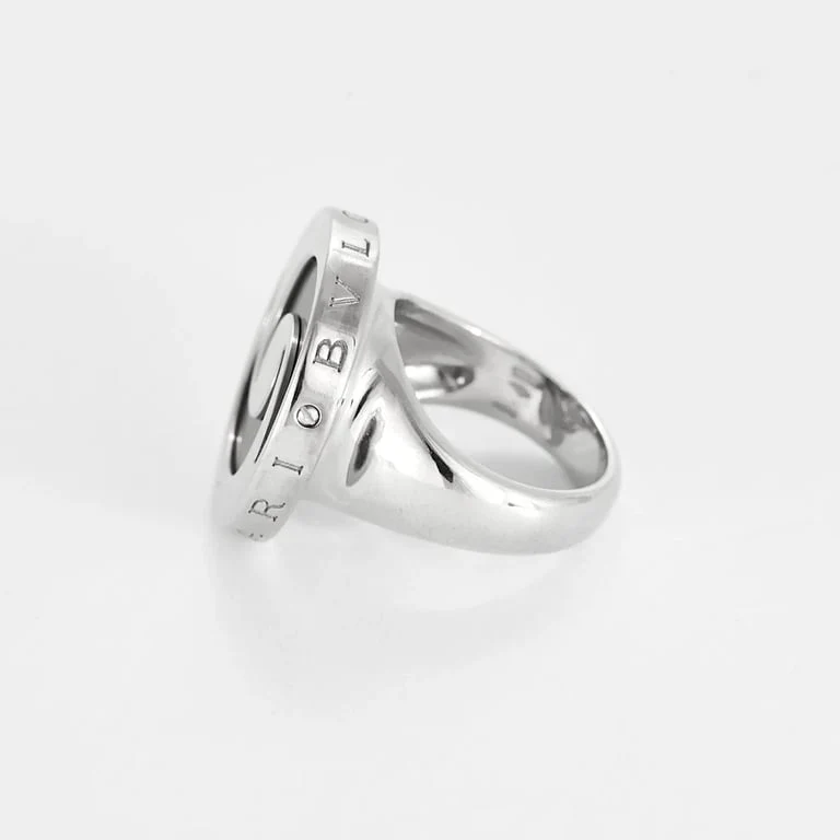 BVLGARI - YING YANG ring in white gold - Image 4