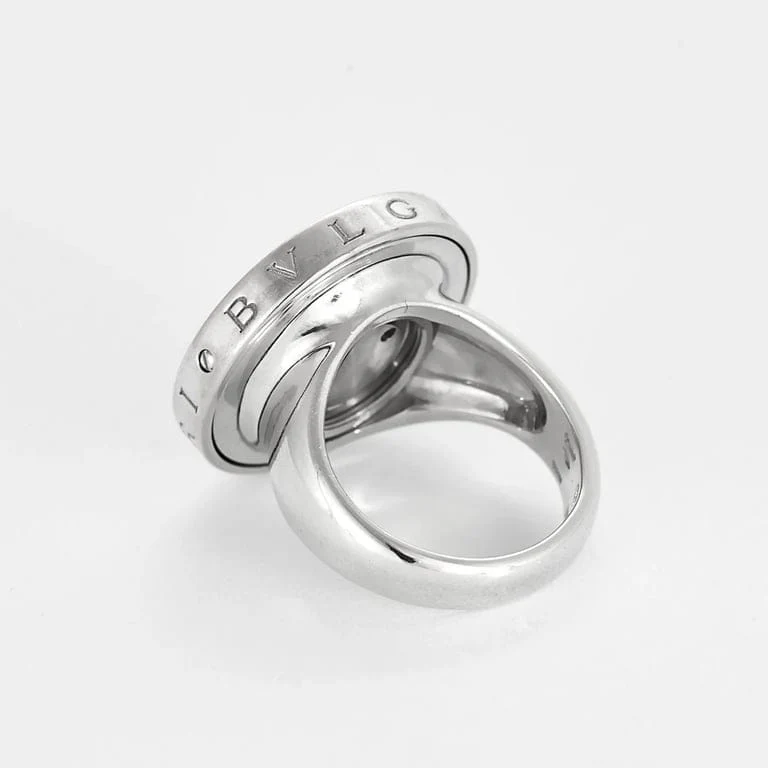 BVLGARI - YING YANG ring in white gold - Image 5