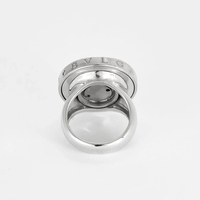 BVLGARI - YING YANG ring in white gold - Image 6