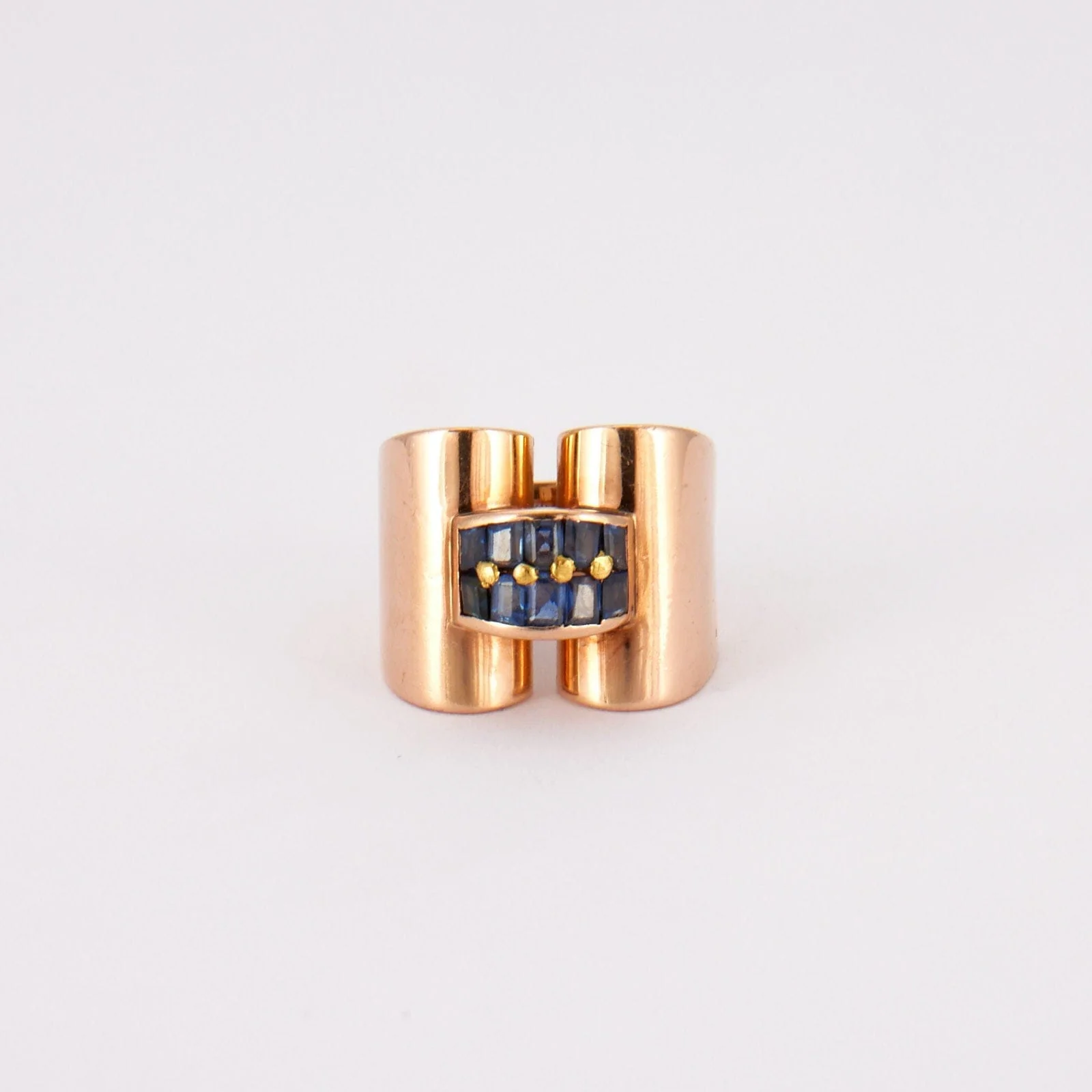 MAUBOUSSIN - Ring Tank Sapphires - Image 3