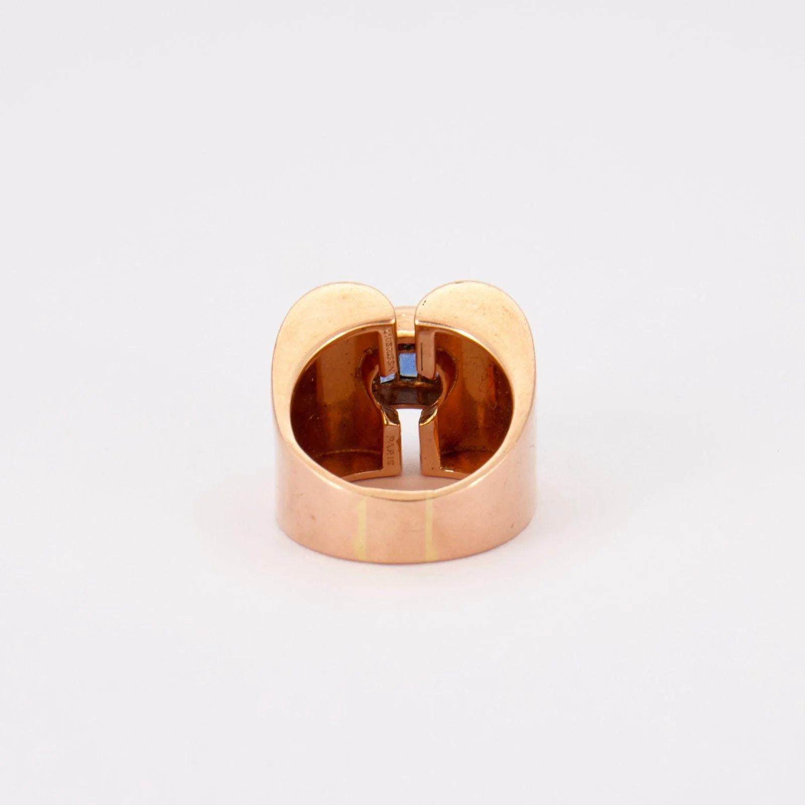 MAUBOUSSIN - Ring Tank Sapphires - Image 4