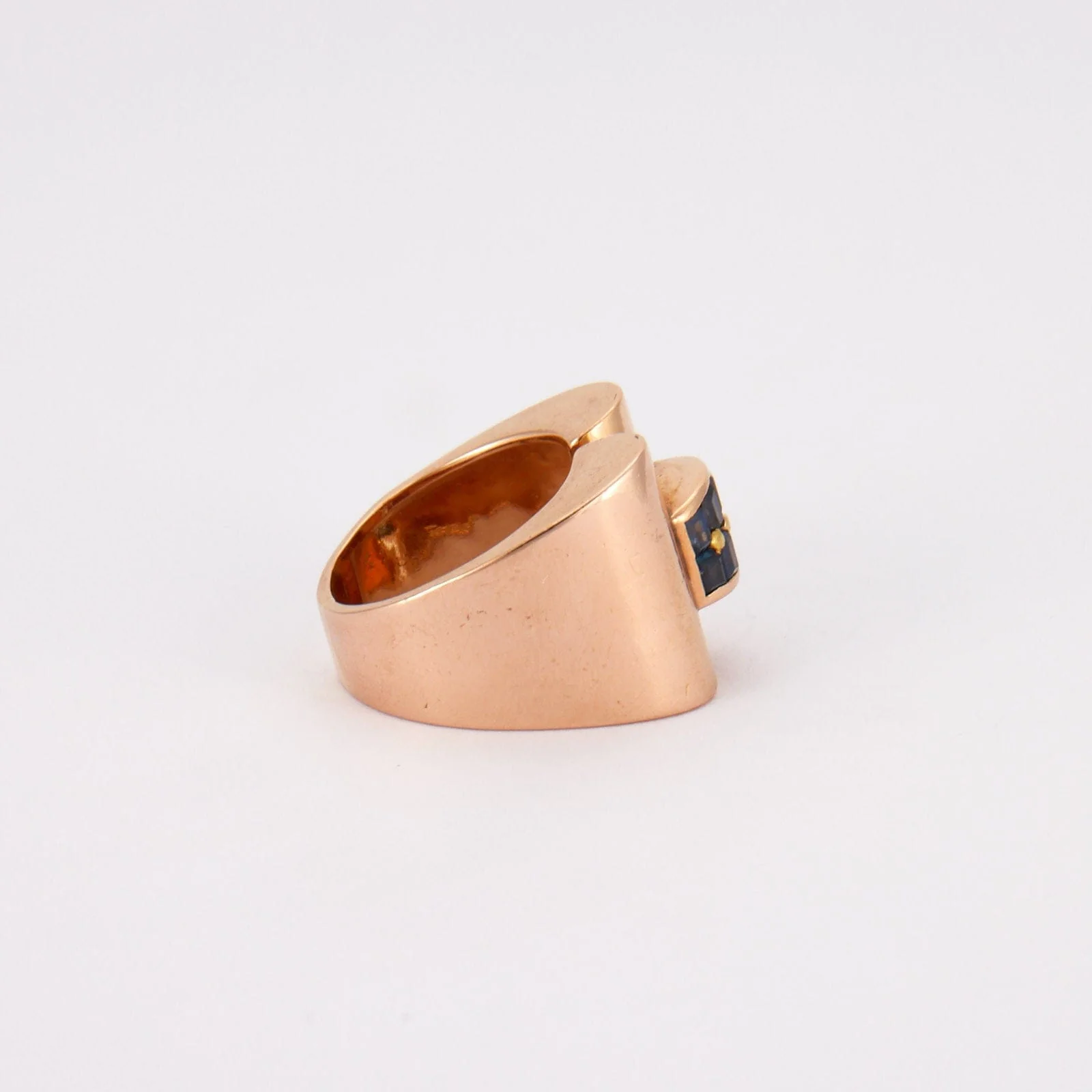 MAUBOUSSIN - Ring Tank Sapphires - Image 5