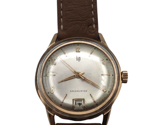 Lip - 1960's Calendar Model Watch