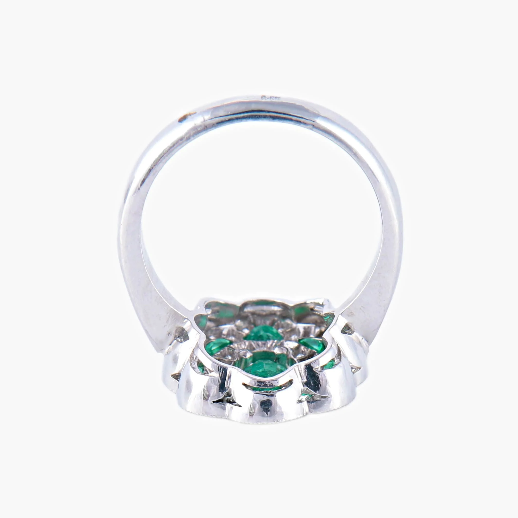 Emerald Diamond Ring - Image 7