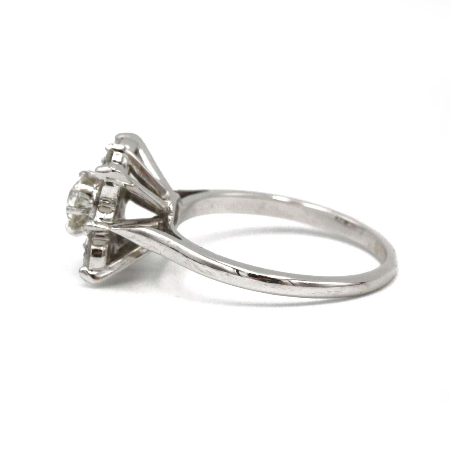 Ring - White gold & Diamonds - Image 2
