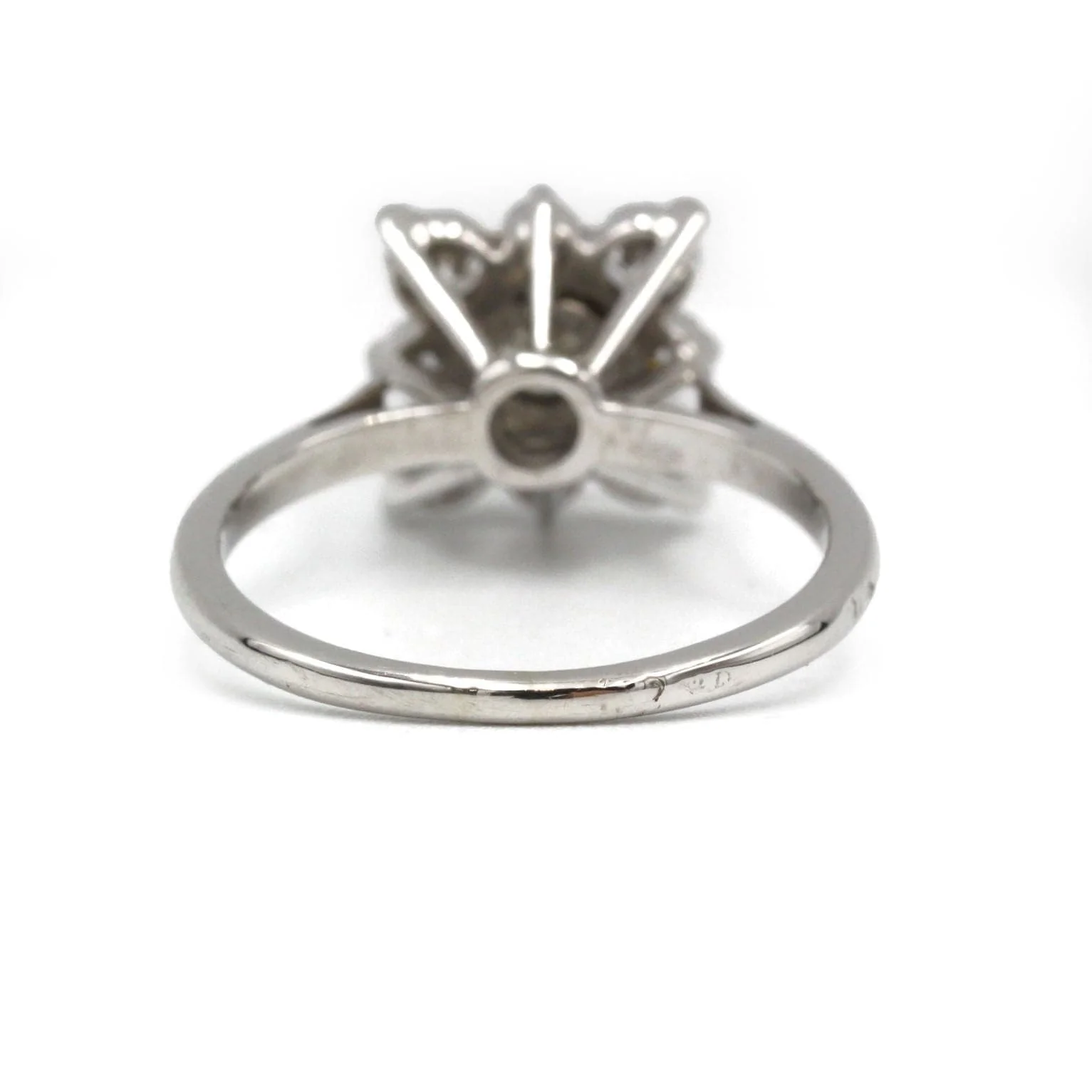 Ring - White gold & Diamonds - Image 3