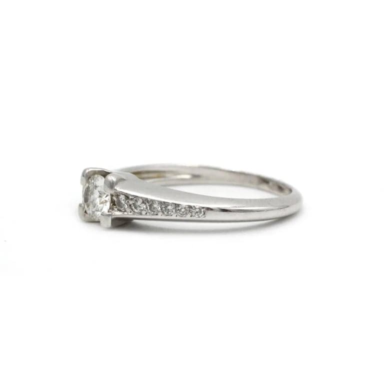 Ring - White gold and diamonds - Image 2