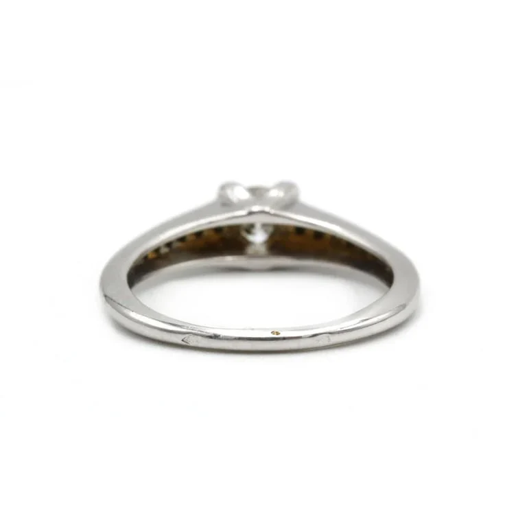 Ring - White gold and diamonds - Image 4