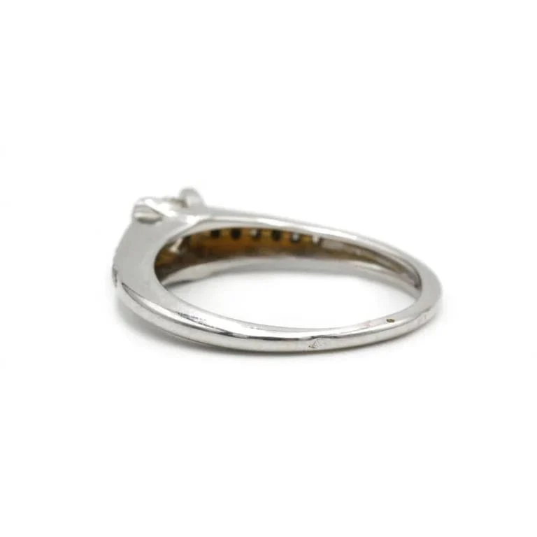 Ring - White gold and diamonds - Image 5