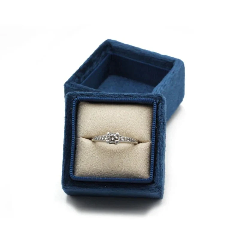 Ring - White gold and diamonds - Image 6