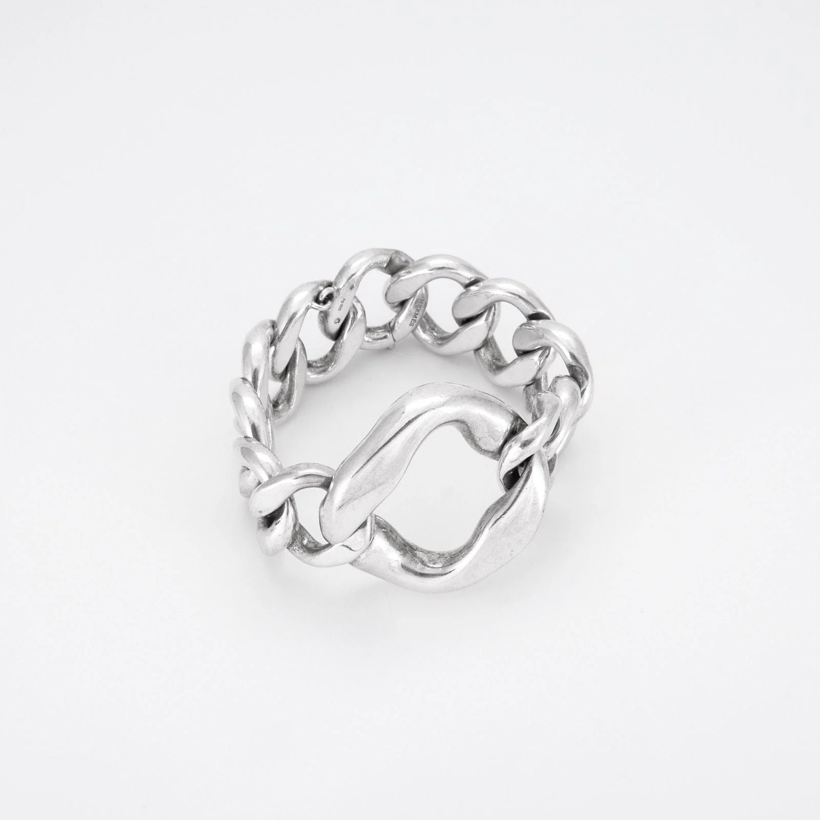HERMES - Large bracelet - Image 4