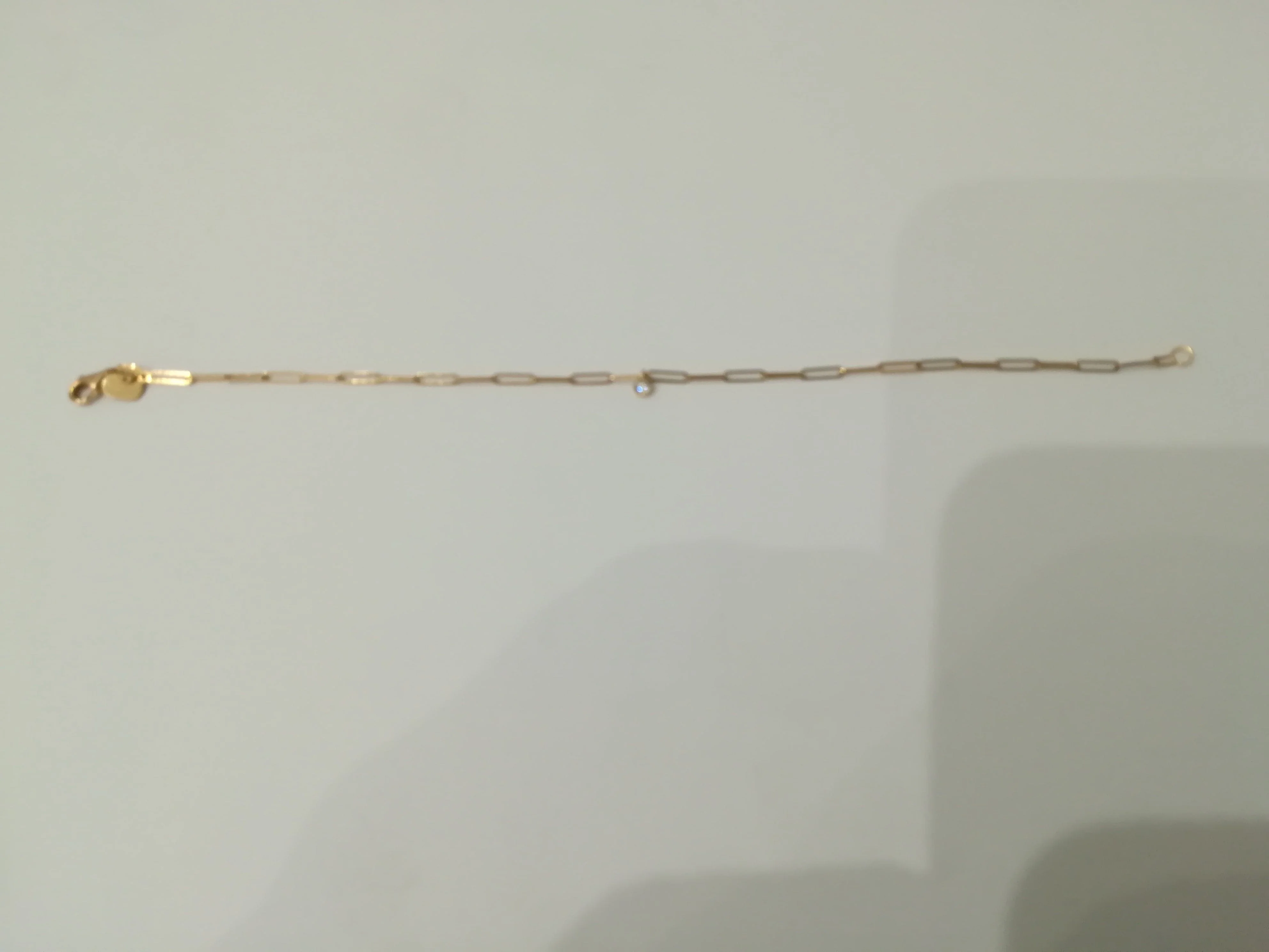 Rose Gold Diamond Bracelet