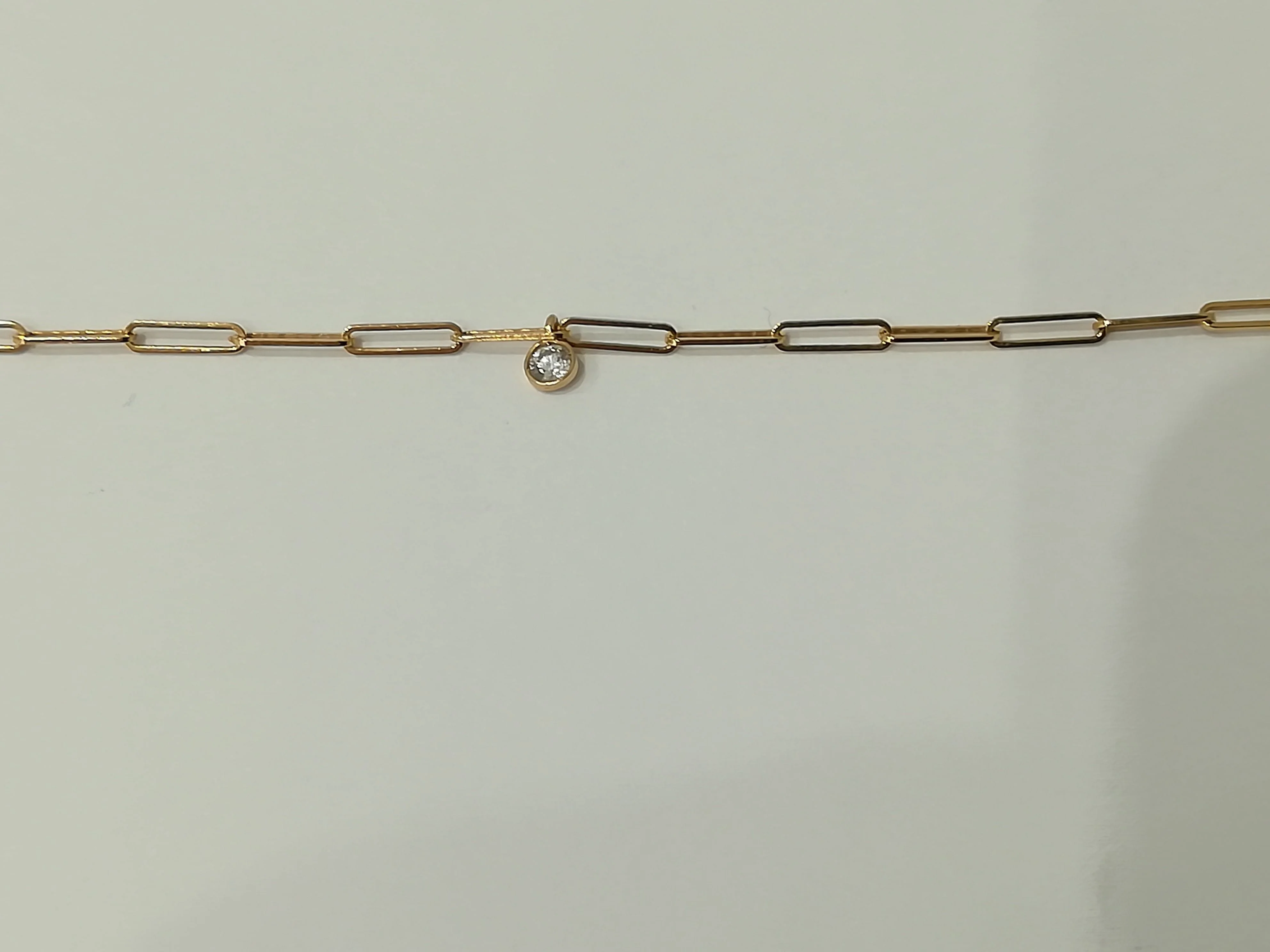 Rose Gold Diamond Bracelet - Image 2
